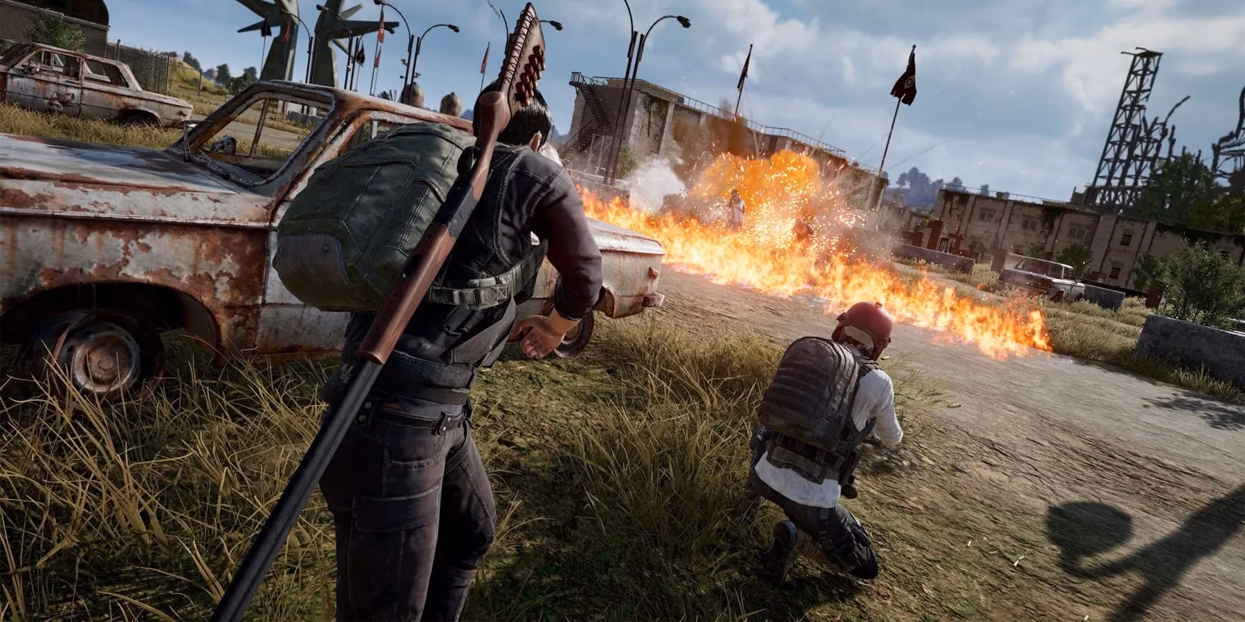 pubg-dad-s-one-handed-gas-can-trap-while-holding-baby-image-0