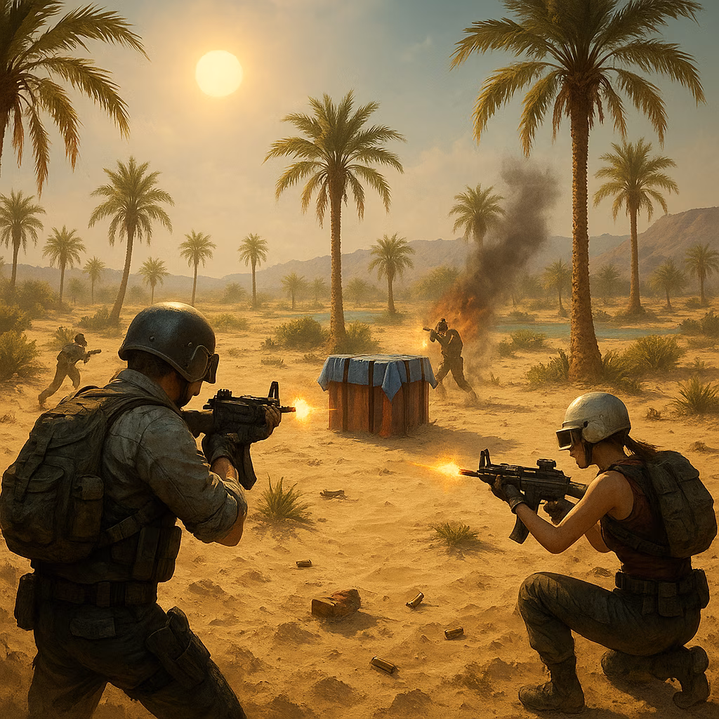 your-ultimate-guide-to-pubg-frosty-funland-mode-image-0